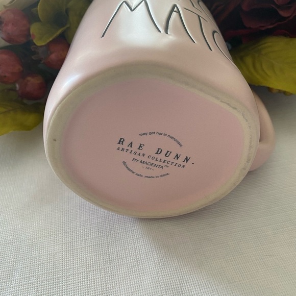 🌸NWT Rae Dunn Perfect Match mug🌸 - Picture 3 of 7